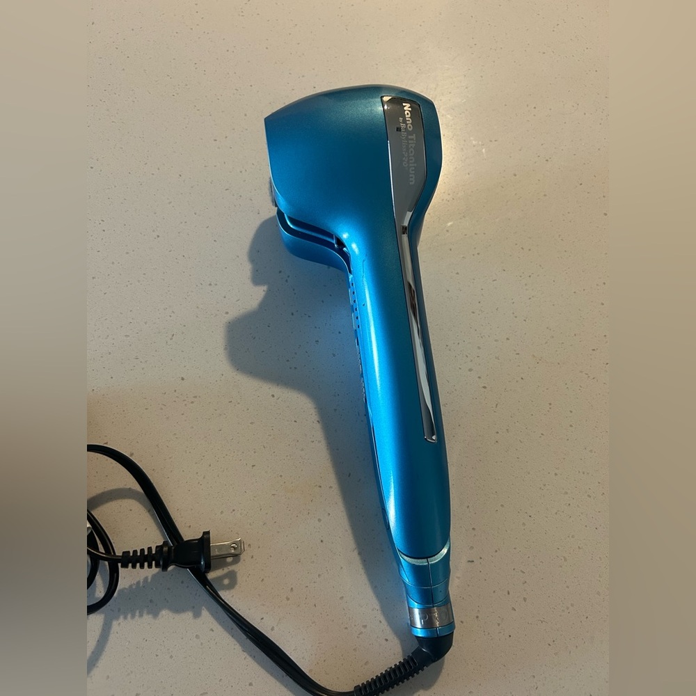 BaBylissPRO Nano Titanium MiraCurl Professional Curl Machine - Blue